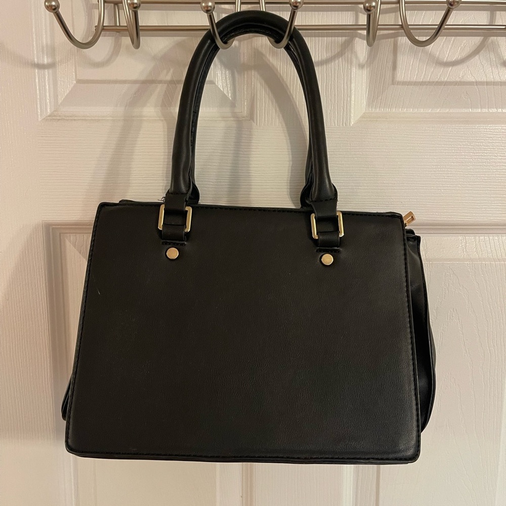 Vegan leather handbag